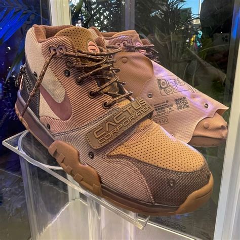 cactus jack nike air trainer 1